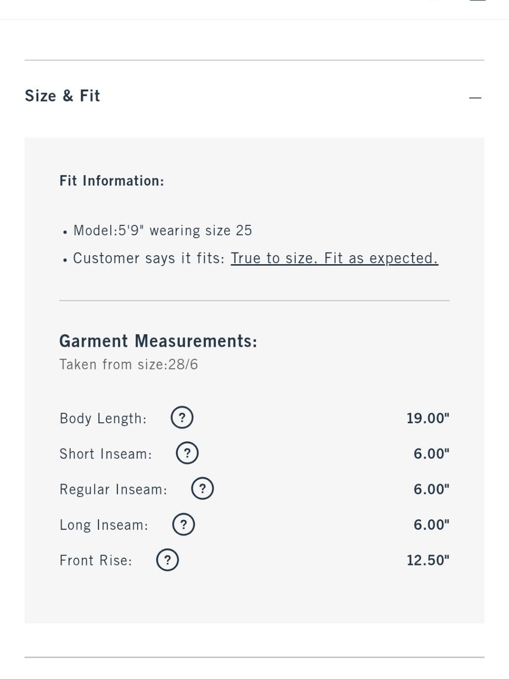Abercrombie & Fitch Black Denim Jean Shorts - Picture 6 of 6